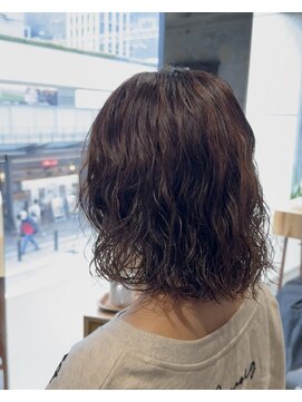 エッセ 大阪梅田茶屋町店(esse) 【梅田】お洒落ボブパーマ