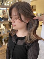 スニュウ(snuw)&nbsp;インナーカラー