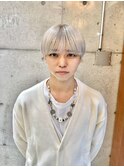 ホワイトシルバーカラー