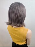 ☆切りっぱなしボブ　愛されショートボブ　小顔ボブ