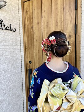 ヘアールーム スイッチ(hair room Switch) 成人式ヘア