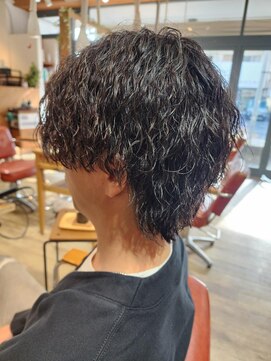 ナップヘアースコヤ(NAP hair Scoya) ツイストスパイラルパーマ