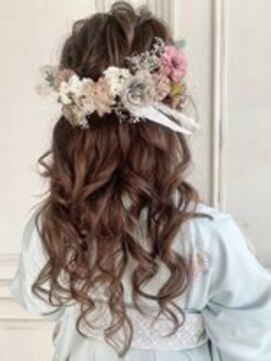 バサラ 横浜駅前店(VASARA) 編みおろし♪着物ヘア/浴衣ヘア/卒業式ヘア/浴衣