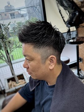 ロルド シェリ(Rold Cheri) 【山本智文】男髪短髪フェード