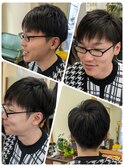 爽やかマッシュ☆ワックスなしでもキマるヘア！