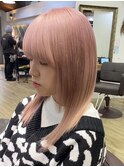 ダブルカラーベージュカラーケアブリーチカラーハイトーンカラー