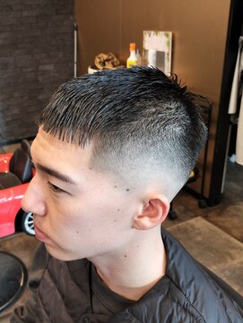 ボス 浦和(BOSS) フェードカット