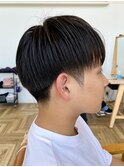 刈り上げマッシュ×ツーブロック