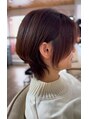 エメヘアデザイン ルイス(Aimer Hair Design Lewis) ハイライト/脱白髪染め/縮毛矯正/弘前市/メンズカット/白髪染め
