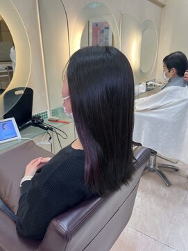 松本平太郎美容室 土浦パートワン(PART1) インナーカラー×20代30代40代50代60代×土浦