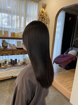 ヘアースイッチ(HAIR SWITCH) 縮毛矯正/ロング/顔周りカット