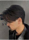 毛流れセンターパート【suiw】昭和町/天王寺/阿倍野