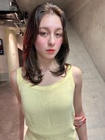 ルート 南堀江(route)&nbsp;大阪堀江！ジグザグレイヤーカット！