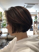 パーク(PARK)&nbsp;マグネットカラー×ボブ