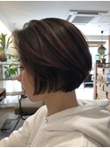 マグネットカラー×ボブ