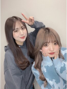 ファボ 心斎橋アメ村店(Fav)の写真/【心斎橋駅徒歩3分】エクステ特化型のアットホームサロン"Fav"デザインからケアまで何でもご相談ください＊