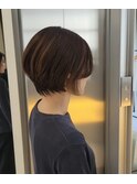 丸みショート