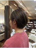 【青木菜月】ショートカット　カットモデル