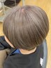【森川限定クーポン】白髪ぼかしハイライトカラー＋カット17,808円→16,000円