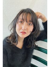 ヘアメイク リシュ(HAIR MAKE RICHE) 白髪ぼかしデザインカラー