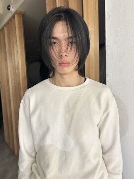 メゾンアクア 表参道(Maison ACQUA) =メンズボブ/スパイキーショート/スペインカール/韓国マッシュ