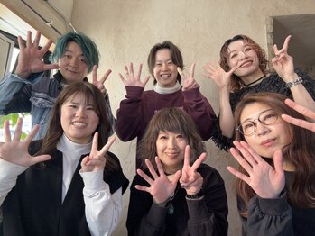 美容室 ホーム オアシス店(home)の写真/男女問わず幅広い年齢層のお客様に愛される美容室homeで理想のスタイルづくりを目指しませんか？