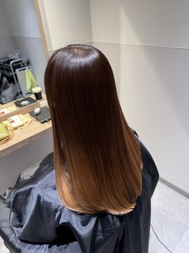 サロウィン 岡山店(SALOWIN) 髪質改善モテ髪イメチェン美髪愛されチェリーブラウン