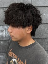 ヒュイル バイ ニアウ(Hwyl by Niau)&nbsp;メンズマッシュパーマツイストパーマスパイラルパーマ