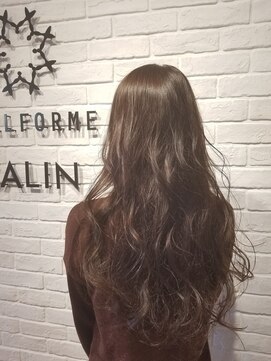 ビューティー エールフォルム 浜松有玉店(BEAUTY YELLFORME) エドル　ナチュラルブラウン