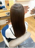 乾かすだけで叶う髪質改善【長久手/縮毛矯正/トリートメント】