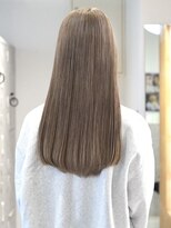 ムーン バイ ケンジ(moon by KENJE)&nbsp;【タニグチ】ベージュカラー/髪質改善/ハイトーン/艶髪