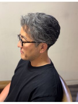 カミケン 方木田店(kamiken.) スタイリング簡単◎ニュアンスパーマ【カミケン方木田】