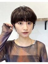 ビュー トウキョウ(VIEW TOKYO)&nbsp;ふんわりパーマショートヘア/ショートパーマ