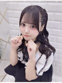 みつあみハーフツイン＊ 【へアセット/ヘアアレンジ】