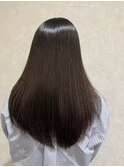 乾かすのが楽しくなる【酸性ストレート】