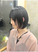 まとまるボブ×顔まわりレイヤー◎相性抜群◎10代20代30代40代