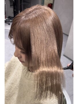 ラソ プエルト(LAZO puerto) オールシーズン可愛い！pink milk tea