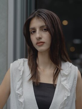 ルームヘア 経堂店(Room hair) ボブ/グレージュ/大人女性/レイヤー/ショート[経堂]