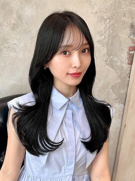 アフロート ルヴア(AFLOAT RUVUA) *20代30代40代◎小顔シースルー前髪レイヤーくびれヘア