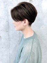 モリオ(morio)&nbsp;浦和ハンサムショート刈り上げ女子センターパート20代30代40代