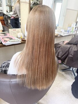 コアフィールフィス(COIFFURE fils) 《見附　今町》