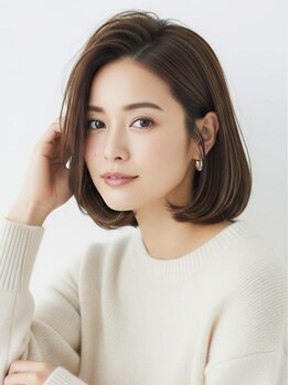 髪に優しいオーガニックカラー使用♪髪のダメージが気になる方にもオススメ！！【オキシロン追加は+550円】