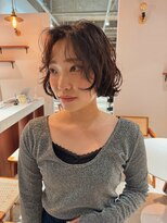 ルッチ 立川(LUCCI)&nbsp;【HIDETO】ニューレトロなボブパーマ