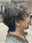 【シャドウパーマ】マッシュ/メンズパーマ/メンズカット/池袋