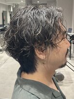 ロルカ 池袋店(Rolka)&nbsp;【シャドウパーマ】マッシュ/メンズパーマ/メンズカット/池袋