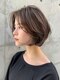 エレノア 新宿新南口(Eleanor)の写真/髪質やクセを見極め、トレンドを取り入れた似合わせショートをご提案!再現性の高いカットで毎日がラクに♪
