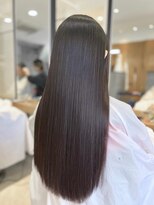 ニカイ(2F)&nbsp;髪質改善ストレート