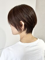 エンクス 天王町店(enx)&nbsp;ミディアムヘア/暗めカラー/グランマッシュ/天王町AI1005