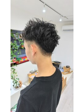 アオイ(Aoi) イケメン刈り上げスタイル