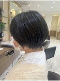 ショートボブ